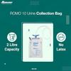 Romsons Romo 30 Urine Collection Disposable Bags (5 Pieces) view 3