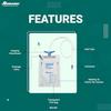 Romsons Romo 30 Urine Collection Disposable Bags (5 Pieces) view 4