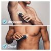 Braun Body Groomer 3 for Men, BG3340, Body Hair Trimmer with SkinShield Technology, Lifetime Sharp Metal Blade, Braun Body Trimmer for Men, Sensitive Comb, Gray/Black view 3