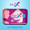 DOSELO GIRLX ULTRA COMFORT SANITARY PADS GENTLE ON SKIN FOR AN EXTRA SOFT ALL WOMANS view 3