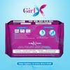 DOSELO GIRLX ULTRA COMFORT SANITARY PADS GENTLE ON SKIN FOR AN EXTRA SOFT ALL WOMANS view 4