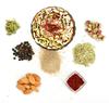 Giftrend Soft Drink Mixes I Royal Kesariya Thandai Paste Including Garnishing Mixed Nuts & Saffron I Instant Refreshing Drink For Summer,900gm view 4