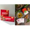 Nutracy Lifestyle Herbal Lemon Detox Tea Bags (14 Bags, 28g) with Protein Snack Bars (10 Bars, 35g) | Immunity & Energy Booster Combo for Detox, Blood Circulation & Wellness view 2