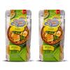 Blue Dragon Ramen Noodles Kit | Vegan | No Preservative & Artificial Colors | Soya, Wheat, Peanuts & Nuts | Ramen Noodle Packet - 201gm(Pack of 2) view 1
