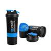 COOL INDIANS Special Protein Gym Shaker Bottle for PRE Workout| Sipper Bottle|Protein Shaker 500ML|100% Leak Proof and BPA Free| Pack of 2 (Blue) view 4