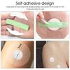 HANNEA 30Pcs Freestyle Sensor Sticker Patch Self Adhesive Patches,Fix Your Sensor On Arm, Breatheable Waterproof Sensor Patches-Transparent view 4