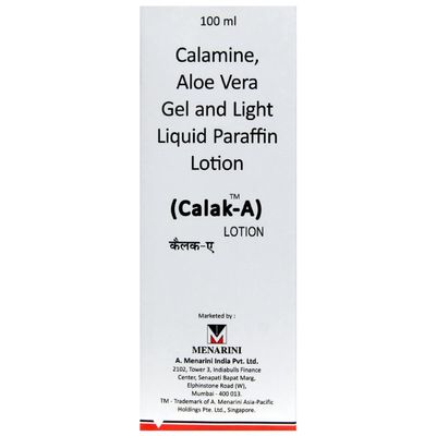 Calak A - Bottle of 100 ml Lotion