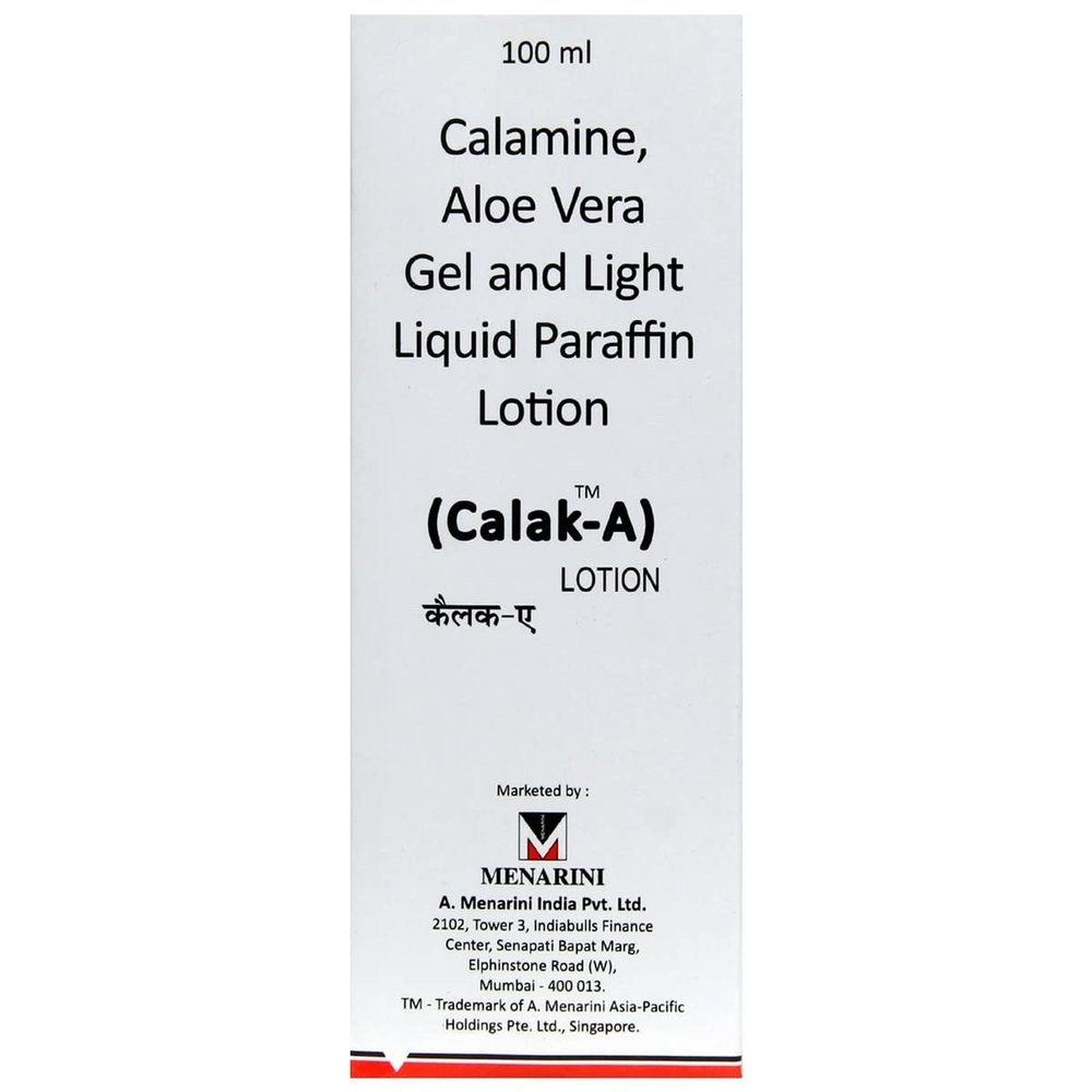 Calak A - Bottle of 100 ml Lotion