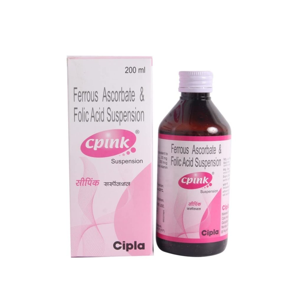 CPINK - Bottle of 200 ml Suspension