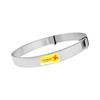 TREEMAISON Stainless Steel Strip | 1 INCH | Pack of 1 | Steel Strip for Vastu | Strip for Toilet Correction | Vastu Remedy | Width-25mm, Thickness-1 mm, Length-8 Feet Approx view 1