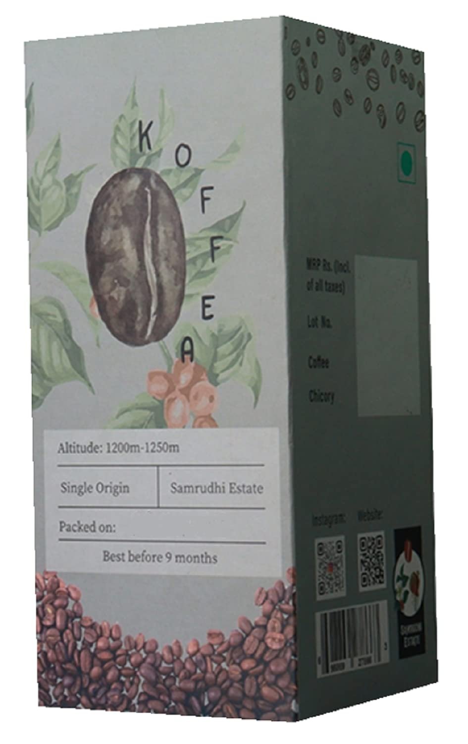 Koffea Pure Coffee Powder | Director'S-Blend | Authentic Indian Pure Ground Coffee Powder | Single Origin 250Grm (South Indian Filter, Pack Of 3)