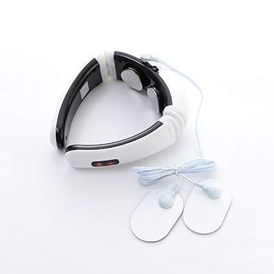 GS E-Com Massage Impulse Device Electric Pulse Neck Massager Acupoint Magnetic Therapy