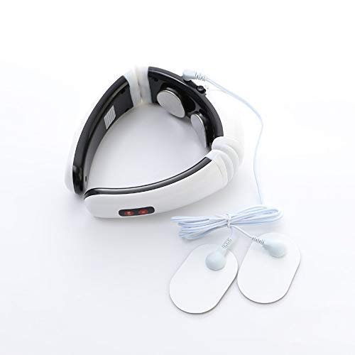 GS E-Com Massage Impulse Device Electric Pulse Neck Massager Acupoint Magnetic Therapy