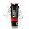 COOL INDIANS Gym Shaker Bottle 500ML, Shaker Bottle for Protein Shake 100% Leak-Proof Guarantee Protein Shaker|Sipper Bottle, Ideal for Protein, PRE Workout Shaker Bottle |BPA Free (RED) view 1