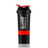 COOL INDIANS Gym Shaker Bottle 500ML, Shaker Bottle for Protein Shake 100% Leak-Proof Guarantee Protein Shaker|Sipper Bottle, Ideal for Protein, PRE Workout Shaker Bottle |BPA Free (RED) view 3