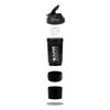 COOL INDIANS Gym Shaker Bottle 500ML, Shaker Bottle for Protein Shake 100% Leak-Proof Guarantee Protein Shaker|Sipper Bottle, Ideal for Protein, PRE Workout Shaker Bottle |BPA Free (Black) view 4