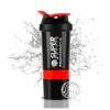 COOL INDIANS Gym Shaker Bottle with WHEY Container Bottle 500ML, Shaker Bottle for Protein Shake 100% Leak-Proof Guarantee Protein Shaker|Sipper Bottle, Ideal for Protein, PRE Workout (RED) view 2