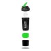 COOL INDIANS Gym Shaker Bottle 500ML, Shaker Bottle for Protein Shake 100% Leak-Proof Guarantee Protein Shaker|Sipper Bottle, Ideal for Protein, PRE Workout Shaker Bottle |BPA Free (Green) view 4