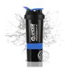 COOL INDIANS Gym Shaker Bottle 500ML, Shaker Bottle for Protein Shake 100% Leak-Proof Guarantee Protein Shaker|Sipper Bottle, Ideal for Protein, PRE Workout Shaker Bottle |BPA Free (Blue) view 1