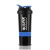 COOL INDIANS Gym Shaker Bottle 500ML, Shaker Bottle for Protein Shake 100% Leak-Proof Guarantee Protein Shaker|Sipper Bottle, Ideal for Protein, PRE Workout Shaker Bottle |BPA Free (Blue) view 3
