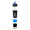 COOL INDIANS Gym Shaker Bottle 500ML, Shaker Bottle for Protein Shake 100% Leak-Proof Guarantee Protein Shaker|Sipper Bottle, Ideal for Protein, PRE Workout Shaker Bottle |BPA Free (Blue) view 4