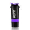 COOL INDIANS Gym Shaker Bottle with WHEY Container Bottle 500ML, Shaker Bottle for Protein Shake 100% Leak-Proof Guarantee Protein Shaker|Sipper Bottle, Ideal for Protein, PRE Workout (Purple) view 4