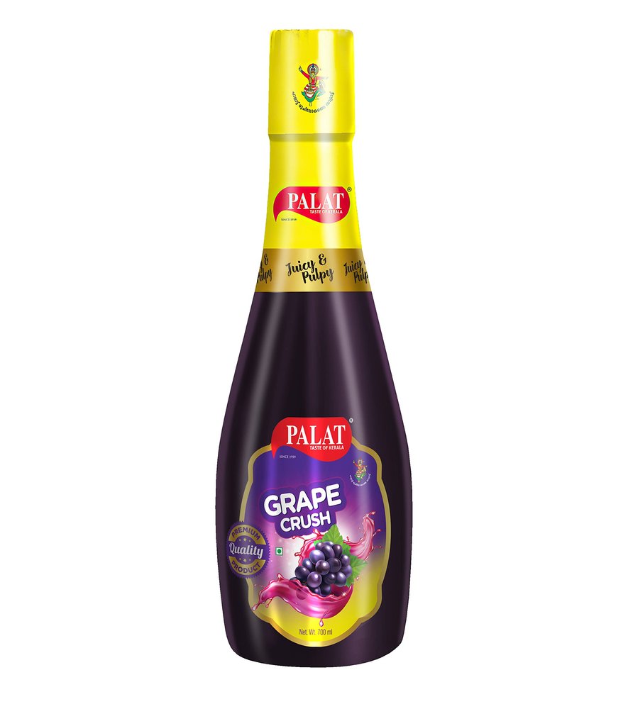 PALAT Grape Crush Burst Of Fruity Taste | Refreshing Drink | (700 ML)