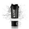 COOL INDIANS Gym Shaker Bottle with WHEY Container Bottle 500ML, Shaker Bottle for Protein Shake 100% Leak-Proof Guarantee Protein Shaker|Sipper Bottle, Ideal for Protein, PRE Workout (White) view 2