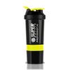 COOL INDIANS Gym Shaker Bottle 500ML Shaker Bottle for Protein Shake 100% Leak-Proof Guarantee Protein Shaker|Sipper Bottle, Ideal for Protein, PRE Workout Shaker Bottle |BPA Free (Yellow) view 3