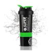 COOL INDIANS Gym Shaker Bottle with WHEY Container Bottle 500ML, Shaker Bottle for Protein Shake 100% Leak-Proof Guarantee Protein Shaker|Sipper Bottle, Ideal for Protein, PRE Workout (Green) view 2