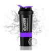 COOL INDIANS Gym Shaker Bottle 500ML, Shaker Bottle for Protein Shake 100% Leak-Proof Guarantee Protein Shaker|Sipper Bottle, Ideal for Protein, PRE Workout Shaker Bottle |BPA Free (Purple) view 1