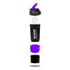 COOL INDIANS Gym Shaker Bottle 500ML, Shaker Bottle for Protein Shake 100% Leak-Proof Guarantee Protein Shaker|Sipper Bottle, Ideal for Protein, PRE Workout Shaker Bottle |BPA Free (Purple) view 4