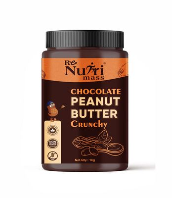Choco Spread Peanut Butter (Crunchy) (1kg)