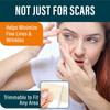 NUVADERMIS Silicone Scar Tape for Surgical Scars - 60" x 1.5" Roll - Extra Long Scar Sheets for C-Section, Tummy Tuck, Keloid, and Surgical Scars - Reusable Medical Grade Silicone Scar Tape view 2