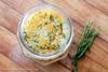 The Pahari Life/Rosemary Infused Himalayan Pink Salt/Sil pisi noon/loon/Organic Herbal Salt/ 75 grams/Rs.249/- view 2