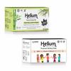 CHESTA FORMULATION Helium Bamboo+Organic Soft Cotton 48 Sanitary Pad For Women|Bamboo Pads 24 Regular+Organic Pads 24 Heavy Flow|Pure Cotton,Full-Day&Full-Night,High Absorbent,Heavy Flow,Extra Long view 1