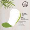 CHESTA FORMULATION Helium Bamboo+Organic Soft Cotton 48 Sanitary Pad For Women|Bamboo Pads 24 Regular+Organic Pads 24 Heavy Flow|Pure Cotton,Full-Day&Full-Night,High Absorbent,Heavy Flow,Extra Long view 4
