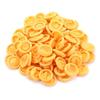 Aadvay Enterprises ESD Finger Cot Packet 800pcs -Yellow(1 packet=800pcs), Latex Rubber Anti static Finger Tip Protective Finger Gloves[Reusable] 400grams, For Electronic Work Pack of (7) view 1