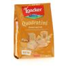 Loacker Quadratini Peanut Butter Wafer - 125gms (Pack of 1) view 2