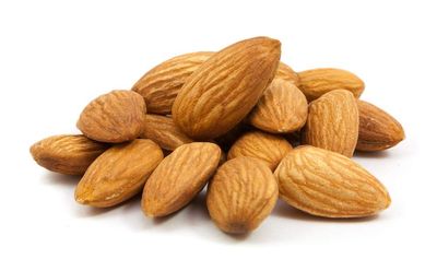 Almonds - 'A' Grade Premium 450g - By Amirtham Organic Foods