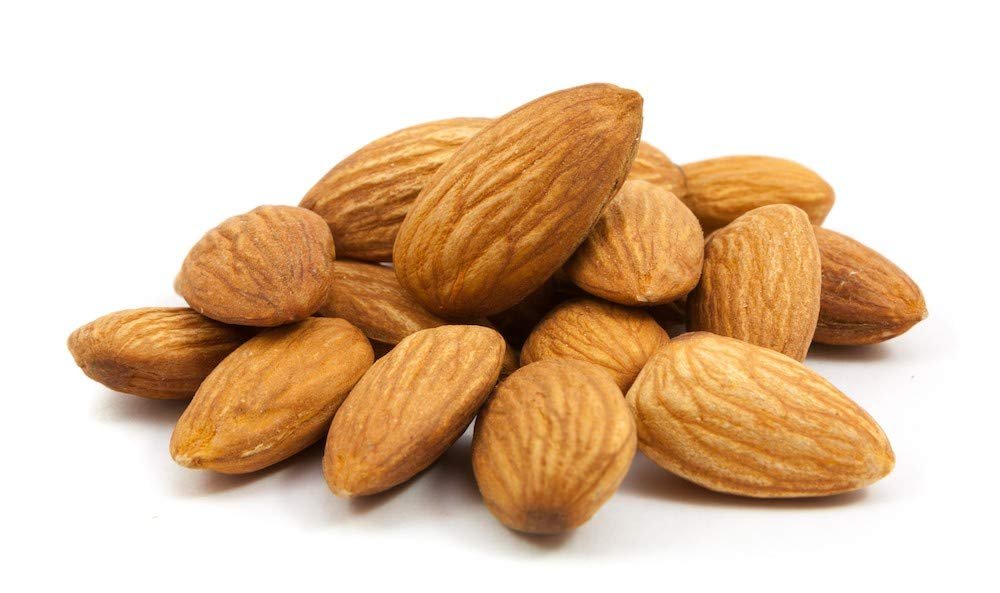Almonds - 'A' Grade Premium 450g - By Amirtham Organic Foods