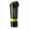 COOL INDIANS Sports Gym Shaker|Shaker Bottle|Gym Shaker|100% Leak-Proof Guarantee Protein Shaker|Sipper Bottle|Gym Water Bottle 500 ML Shaker Bottle for PRE Workout|BPA Free (Green) view 1
