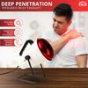 Generic Opulent Infrared Lamp For Pain Relief Therapy, It'S Rays Stimulate Blood Circulation Of Body And Increase Fast Relief Action On Swelling Area(Iron, Pack Of 1) view 4
