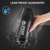 COOL INDIANS Sports Gym Shaker with WHEY Container Bottle|Shaker Bottle|Gym Shaker|100% Leak-Proof Guarantee Protein Shaker|Sipper Bottle|500 ML Shaker Bottle for PRE Workout|BPA Free (Black) view 3