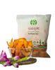 S Siddhagiri's SATVYK THE HEALTH re STORE Red banana chips (Spicy) 250gm view 1