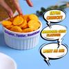 The Healthy Binge Ragi Crispies Baked Chips Snacks | Healthy snacks for kids and adults | Chatpata Chaat Flavour |Protein | Gluten Free -Free | 0% Cholesterol | Pack of 9 (40 Gm X 9) view 3