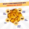 The Healthy Binge Ragi Crispies Baked Chips Snacks | Healthy snacks for kids and adults | Chatpata Chaat Flavour |Protein | Gluten Free -Free | 0% Cholesterol | Pack of 9 (40 Gm X 9) view 4