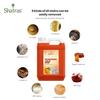 Shatras Dishwash Liquid Gel Orange Can Jar, Kitchen Utensils Cleaner Removes Grease & Oil-Orange Dishwashing Liquid Gel view 3