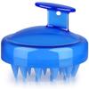 KhuHap Hair Scalp Massager Shampoo silicone thick bristles comb brush, Hair Scalp Massager Scrub Shampoo Brush, Stimulating Scalp Shampoo Brush for, Men & Women, Random color, Pack of 1 view 2