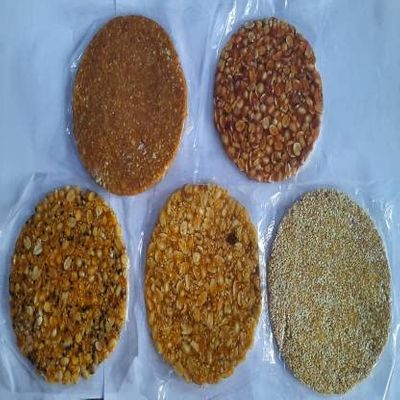 5 Types Chikki
